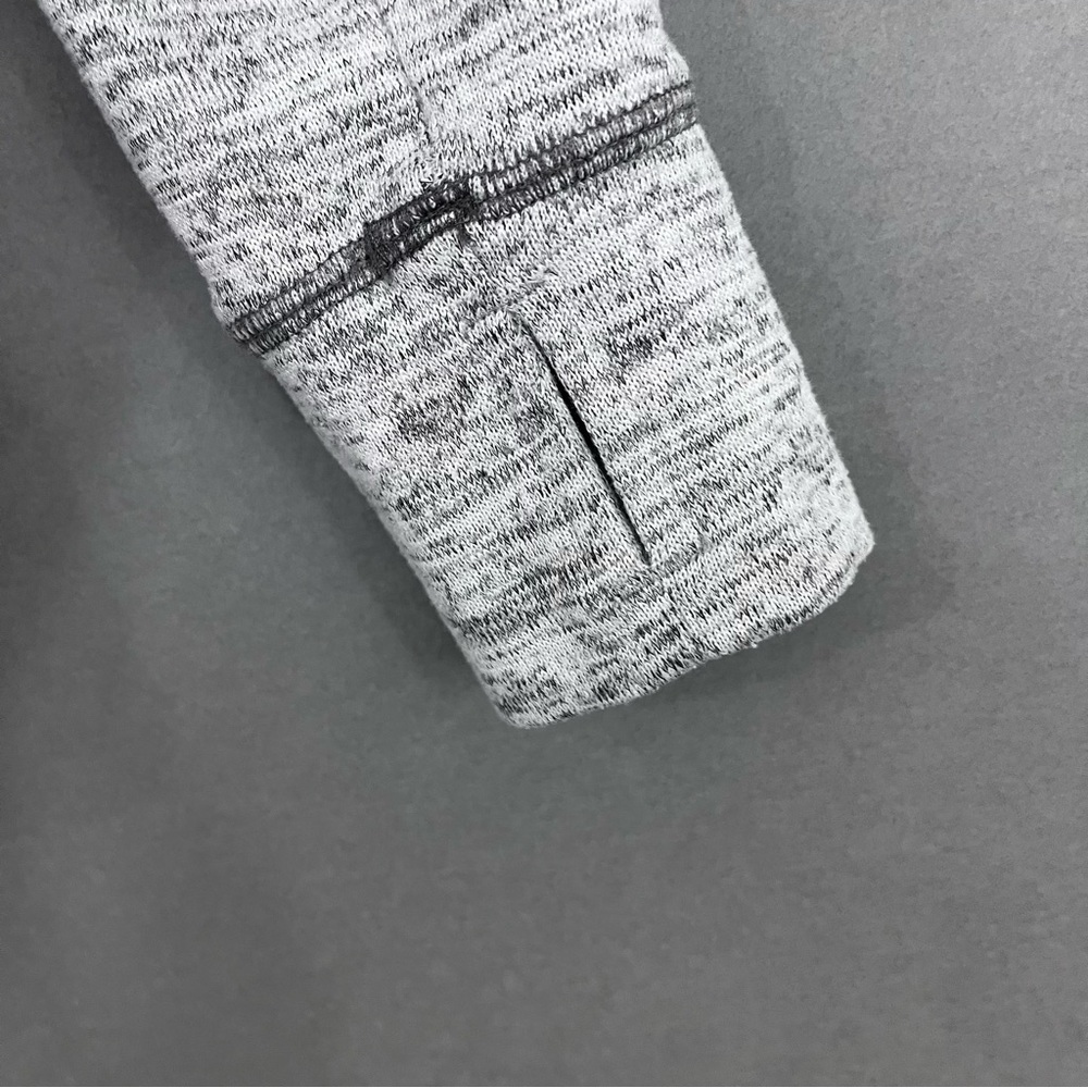 Kuhl Lea Heather Grey Funnel Neck Sweatshirt - Picture 7 of 16